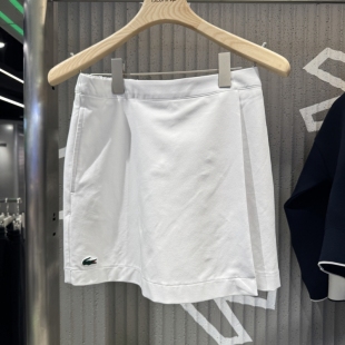 不退换全韩百货LACOSTESPORT韩代26春半身裙 6C19 JF010556G