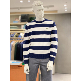 56G AH0608 6C19 26春毛针织衫 不退换全韩百货LACOSTEMAN韩国代购