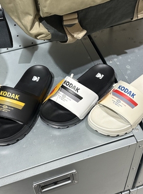 不退换全韩百货 KODAK 韩代2026春百搭拖鞋 K6163LSD16 6A21