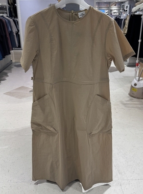 不退换全韩百货 EIDER 韩国代购2026春时尚连衣裙 DWM26250 6C20