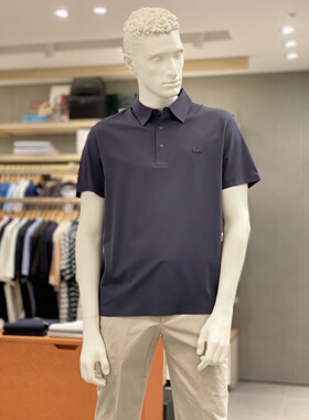 不退换全韩百货LACOSTEMAN韩国代购26春T恤DH5943-56G 6C24