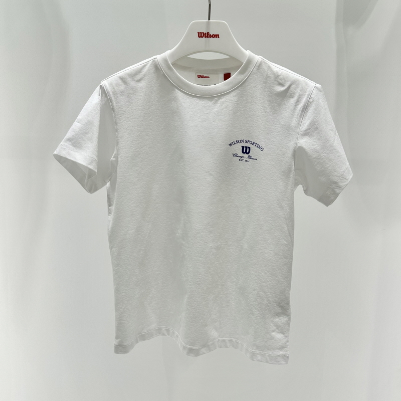 不退换全韩百货 WILSON 韩国代购25夏T恤 W253002NTS73 5F06