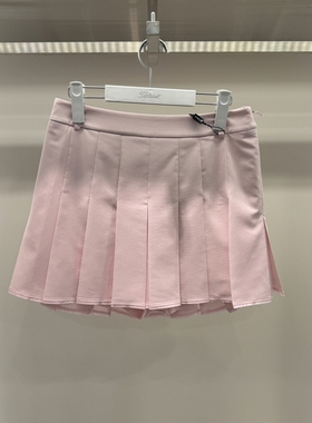 不退换全韩百货TITLEIST韩国代购2026春女短裙 TNPWP6712 6C24