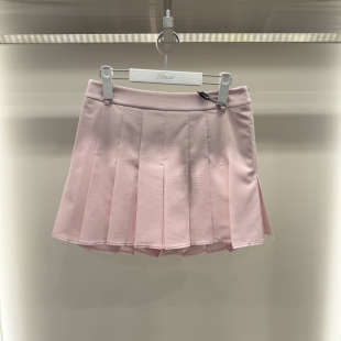 6C24 TNPWP6712 不退换全韩百货TITLEIST韩国代购 2026春女短裙