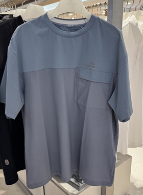 不退换全韩百货 EIDER 韩国代购2026春时尚男T恤 DMM26225 6C20