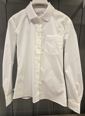 不退换全韩百货LACOSTELADY韩代2026春休闲衬衫CF115256G 6B10