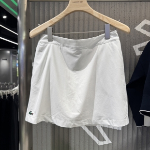 不退换全韩百货LACOSTESPORT韩代26春半身裙 6C19 JF857155G