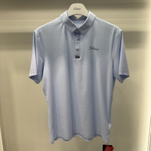 6C24 TNPMS2220 不退换全韩百货TITLEIST韩国代购 2026春男T恤