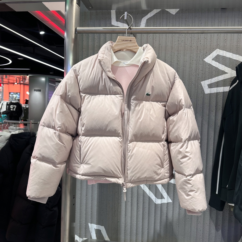 不退换全韩百货LACOSTESPORT韩代25冬女外套BF292E-55N 5K24