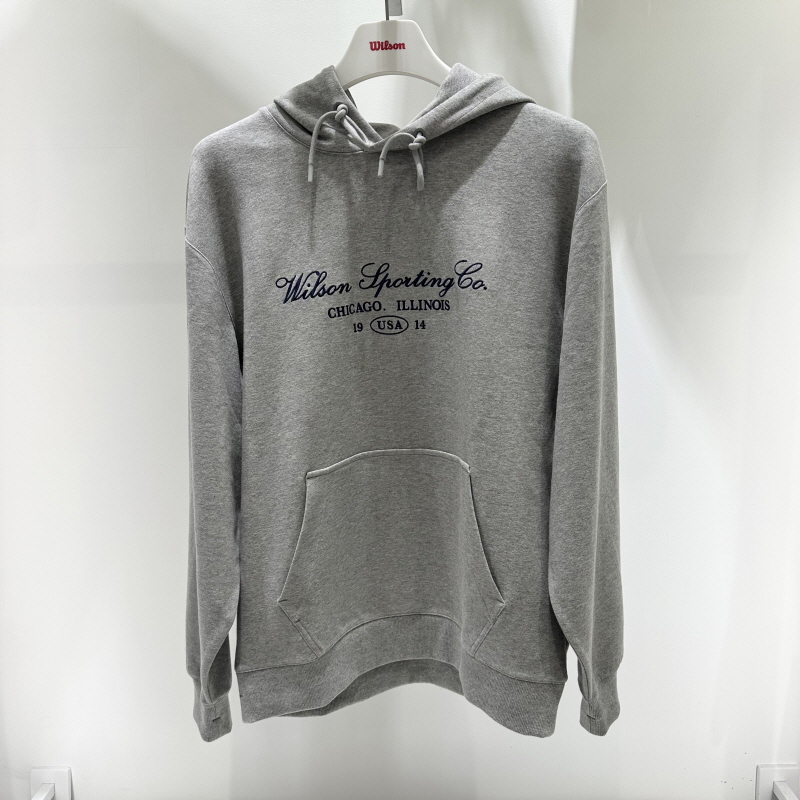 不退换全韩百货WILSON韩国代购25秋男卫衣 W253003NHD92 5J15