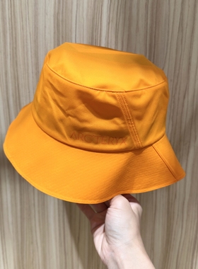 不退换ARCTERYX始祖鸟韩代25夏渔夫帽BUCKET HAT AEPSU09486 5G02
