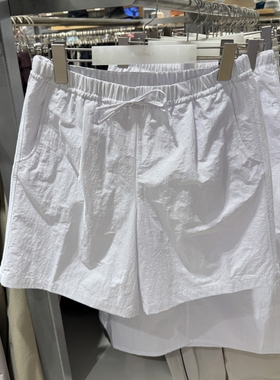 不退换全韩百货 EIDER 韩国代购2026春 女休闲短裤 DWM26376 6C20