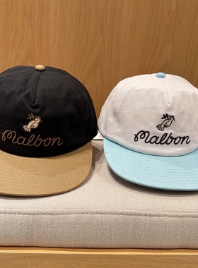 不退换全韩百货 MALBON韩国代购 25冬男女棒球帽 M5333LCP07 5K14