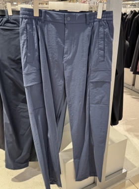 不退换全韩百货 EIDER 韩国代购2026春时尚男休闲裤DMM26353 6C20