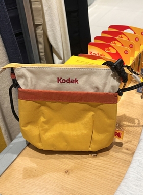 不退换全韩百货 KODAK 韩代2026春百搭帆布包 K5343RBG21 6A31