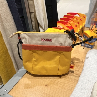 不退换全韩百货 KODAK 韩代2026春百搭帆布包 K5343RBG21 6A31