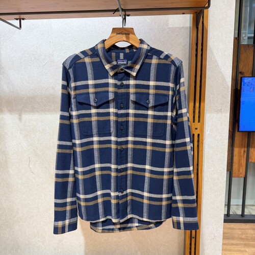 不退换 PATAGONIA韩夏男衬衫 Fjord Flannel Shirt  42402R7 6H03