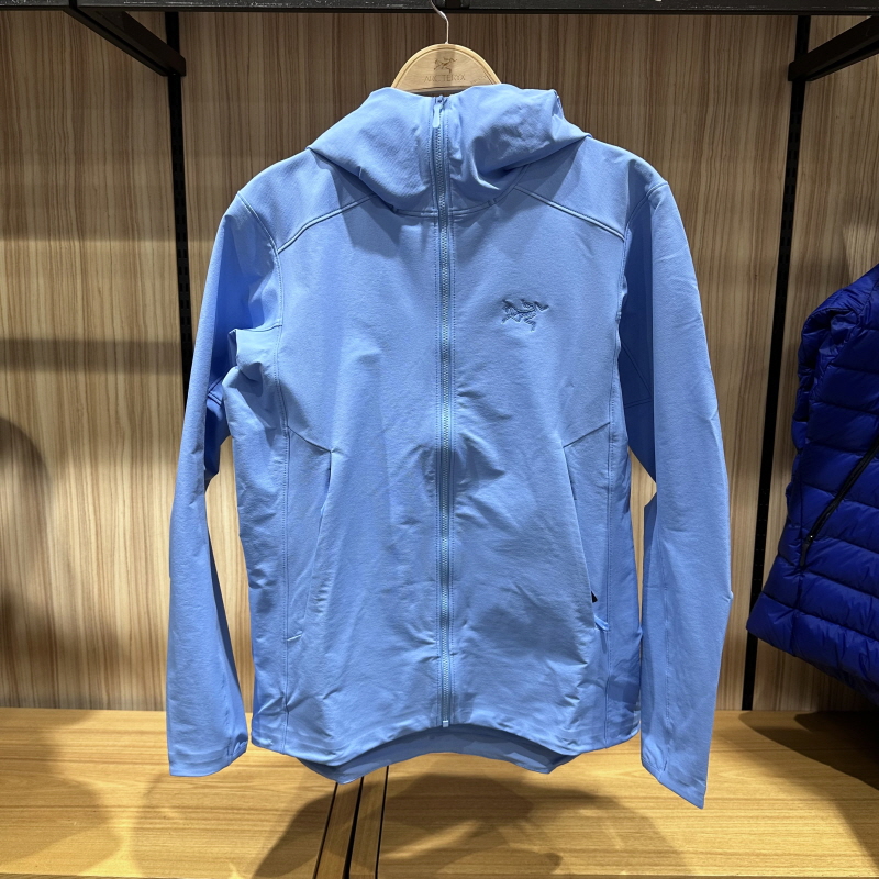 不退换ARCTERYX始祖鸟韩冬男女外套 GAMMA HOODY AJPFW10561 5K17