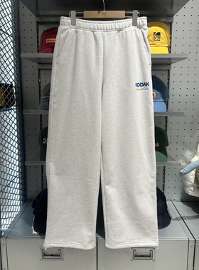 不退换全韩百货 KODAK 韩代2026春百搭休闲裤 K6123LFPC1 6A21