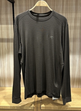 不退换ARCTERYX始祖鸟冬男T恤 RHO MERINO WOOL  ATPFM07480 5K26