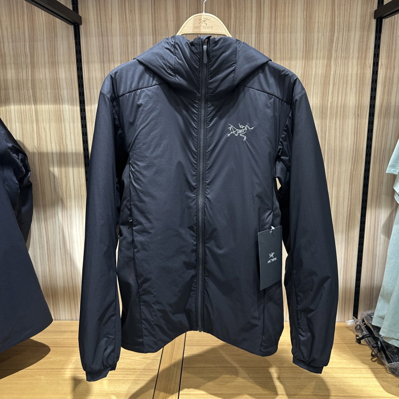不退换ARCTERYX始祖鸟韩代25秋男外套ATOM HOODY AJPFM09556 5H27