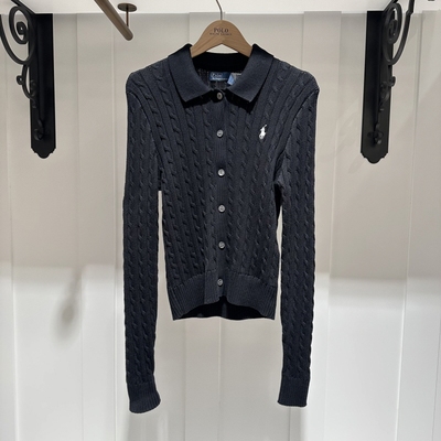 不退换POLORALPHLAURENLADY韩代夏毛针织衫 WMPOSWENDW20448 5E23