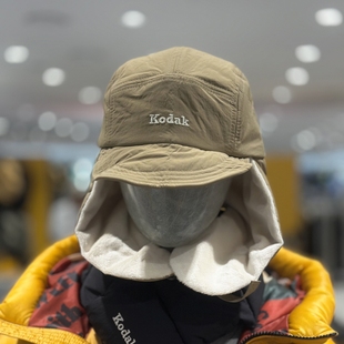 K5443LCPN4 休闲帽 5L08 2025冬 不退换全韩百货KODAK韩国代购