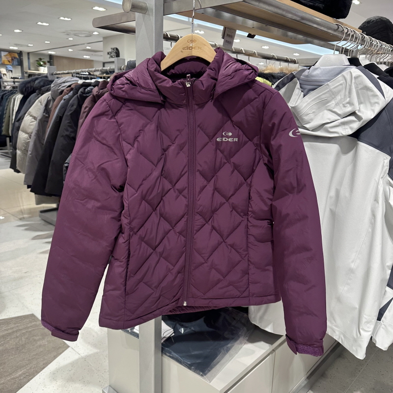 不退换全韩百货EIDER韩国代购25冬男女外套 DWW25583(SA) 5K19