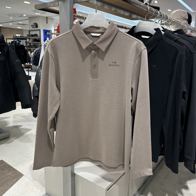 不退换全韩百货 EIDER 韩国代购2025冬 衬衫 DMW25209 5K12