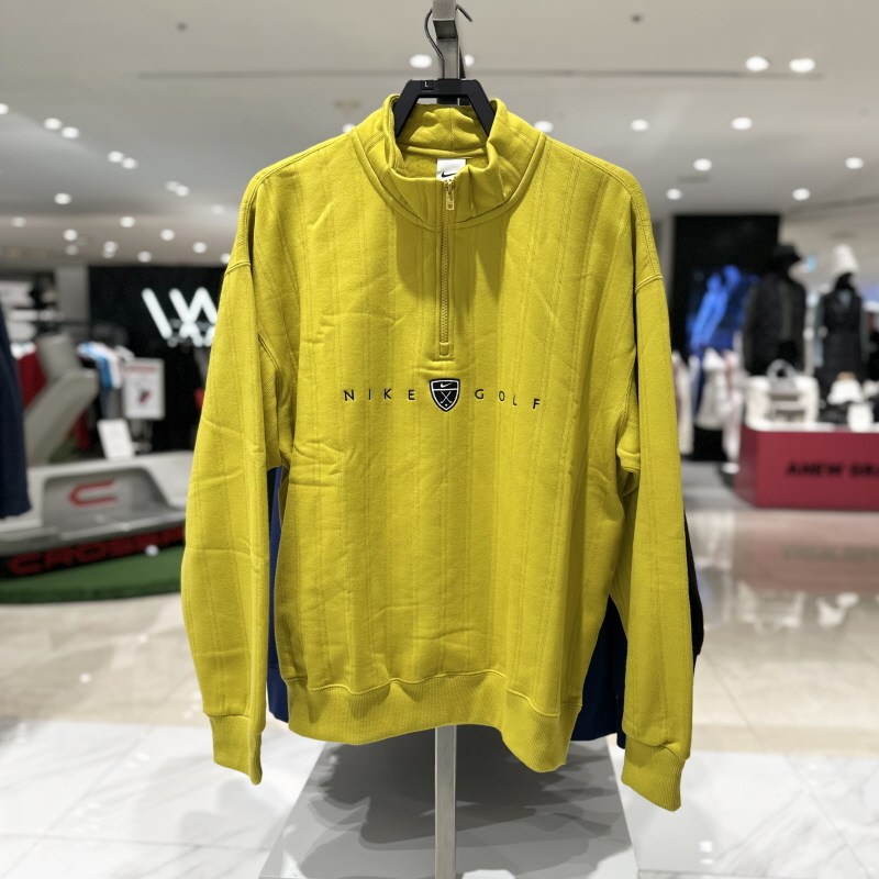 不退换全韩百货NIKEGOLF韩代25冬百搭休闲卫衣 II0771 5L17