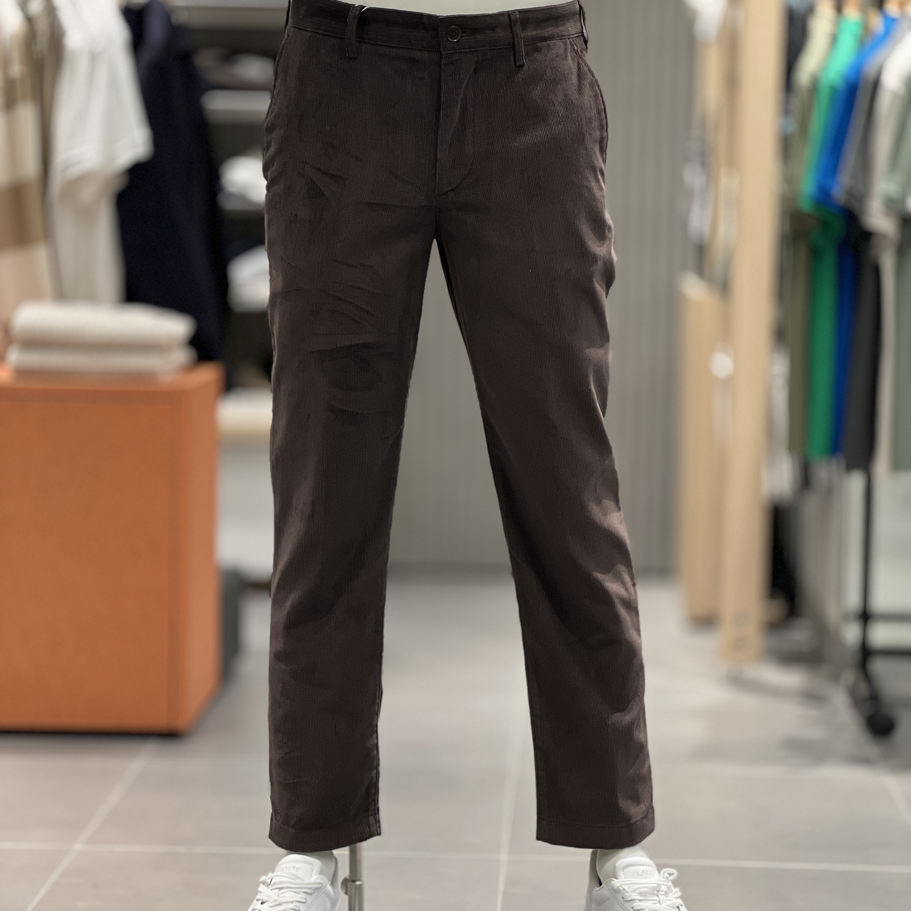 不退换全韩百货LACOSTEMAN韩国代购25冬休闲裤 HH8514-55N 5K14