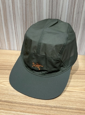 不退换ARCTERYX始祖鸟韩代25夏帽子  PANEL CAP AEPSU09489 5G02