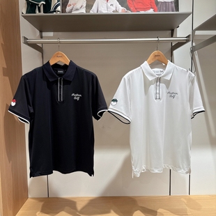 5L23 M6121PTS02 不退换全韩百货MALBON韩国代购 25冬休闲T恤