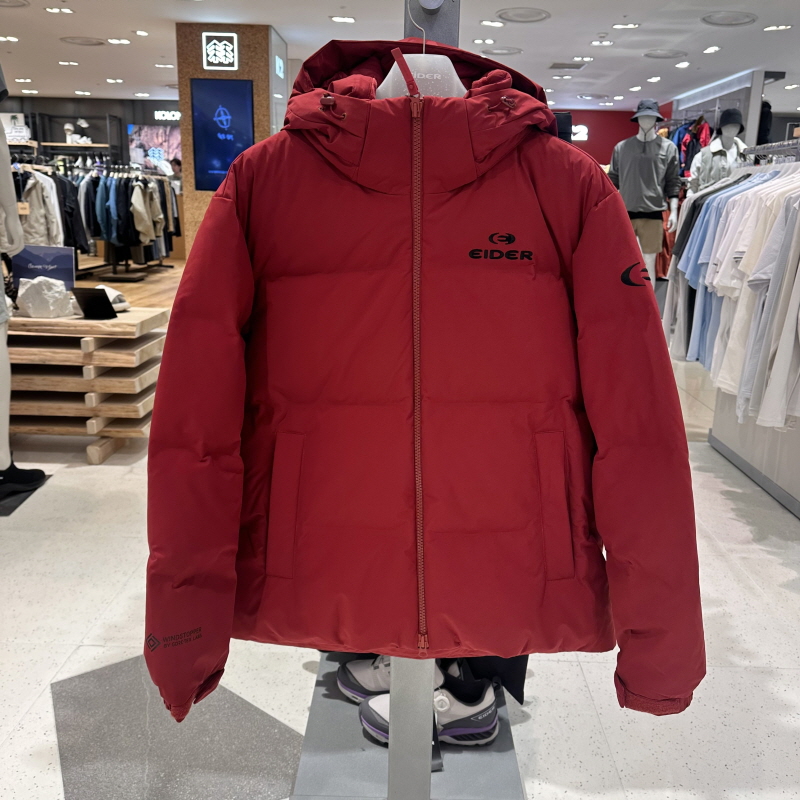 不退换全韩 EIDER 韩国代购 2024秋 运动休闲外套 DMW24535 4H29