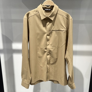 不退换ARCTERYX始祖鸟韩代25夏衬衫SKYLINE LS ATPSM07410 5E08