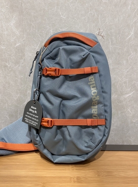不退换PATAGONIA韩代26春休闲包 Atom Sling 8L 48262R5 6A24