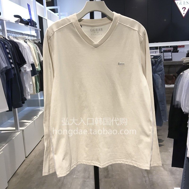 Guess长袖t恤价格 淘宝天猫最新优惠 图片 怎么样 派派品