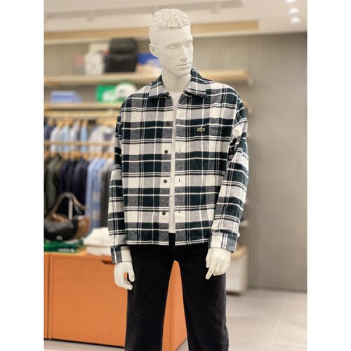 不退换 LACOSTEMAN 韩国代购 2026秋 衬衫 CH377856N 6I16