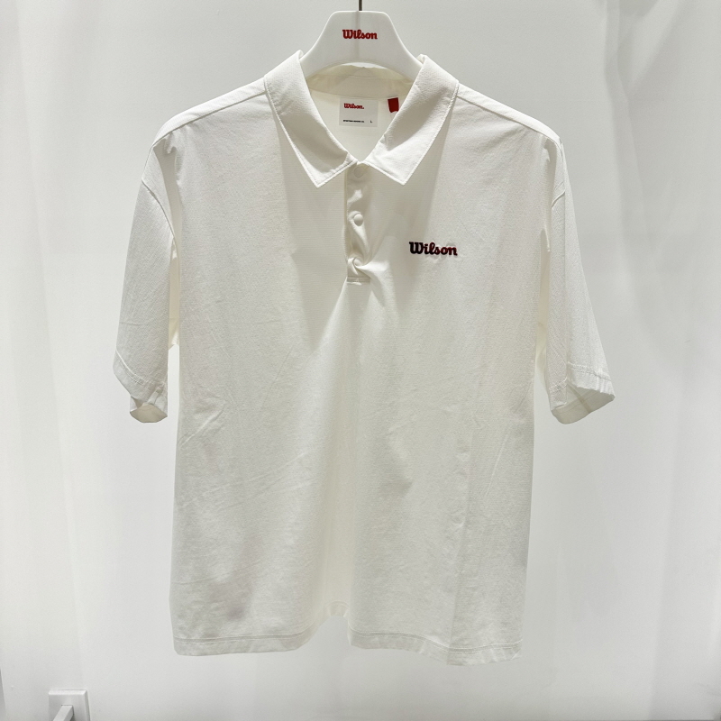 不退换全韩百货WILSON韩国代购25夏男休闲T恤 W252001TPS42 5F03