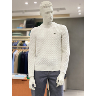 56G AH7627 6C19 26春毛针织衫 不退换全韩百货LACOSTEMAN韩国代购