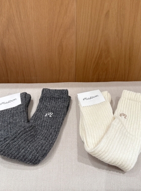 不退换全韩百货MALBON韩国代购2025秋 运动袜 M5442PSC11 5K06