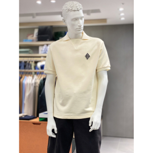 56G 不退换全韩百货LACOSTEMAN韩国代购 DH1208 T恤 6C19 26春