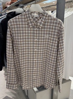 不退换全韩百货 EIDER 韩国代购2026春时尚男衬衫DMM26451 6C20