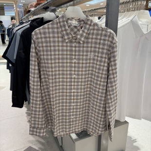 EIDER DMM26451 韩国代购 男衬衫 6C20 2026春时尚 不退换全韩百货