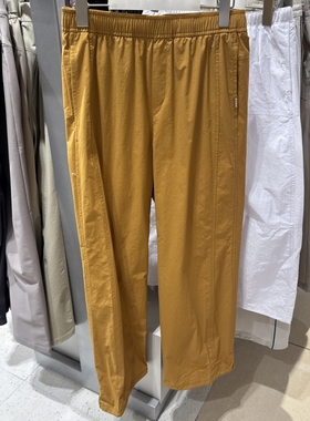 不退换全韩百货 EIDER 韩国代购2026春 女休闲裤 DWM26352 6C20