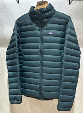 不退换PATAGONIA韩代25秋男外套Down Sweater 84675Q7 5I30