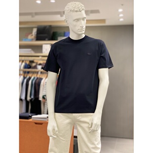6C25 56G 不退换全韩百货LACOSTEMAN韩国代购 26春T恤TH1750