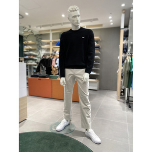 不退换全韩 LACOSTEMAN 韩国代购25秋毛针织衫 AH3136-55N 5J07