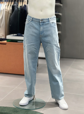 不退换全韩LACOSTEMAN韩国代购26春牛仔长裤 HH4963-56G 6C25