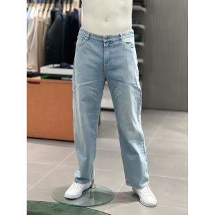 56G HH4963 6C25 26春牛仔长裤 不退换全韩LACOSTEMAN韩国代购